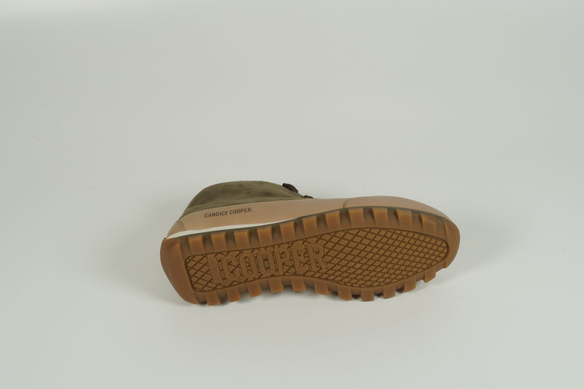 Baskets vertes