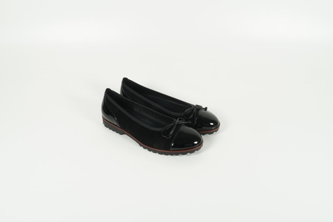 Ballerine noire