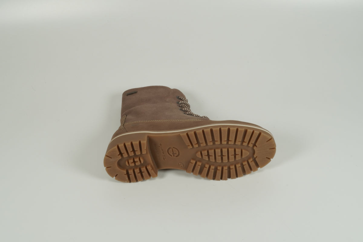 Stiefelette Beige