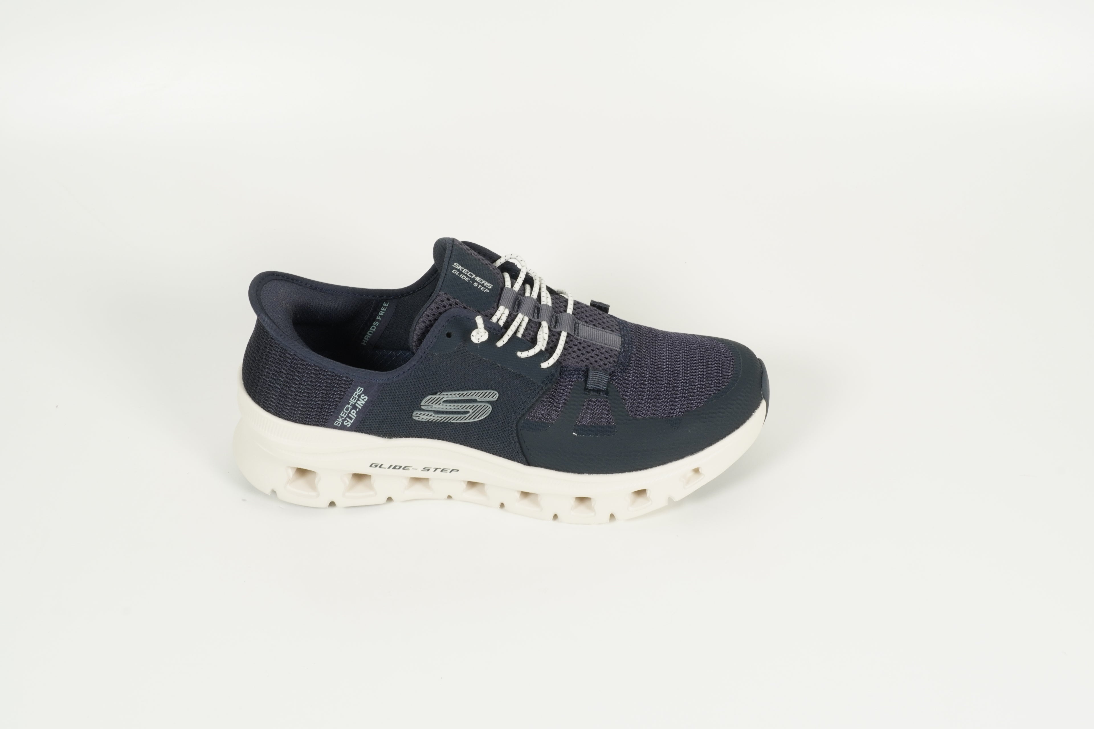 Sneaker Blau