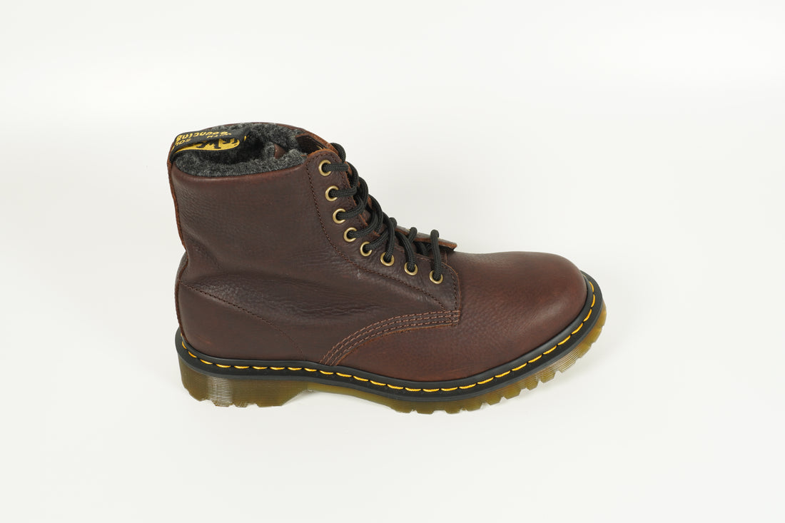 Schnürschuh Braun