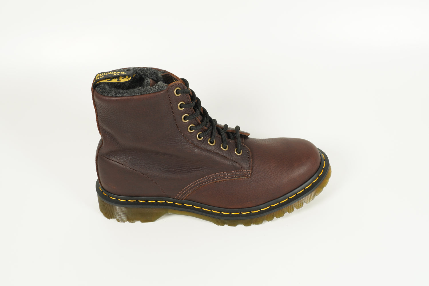 Schnürschuh Braun