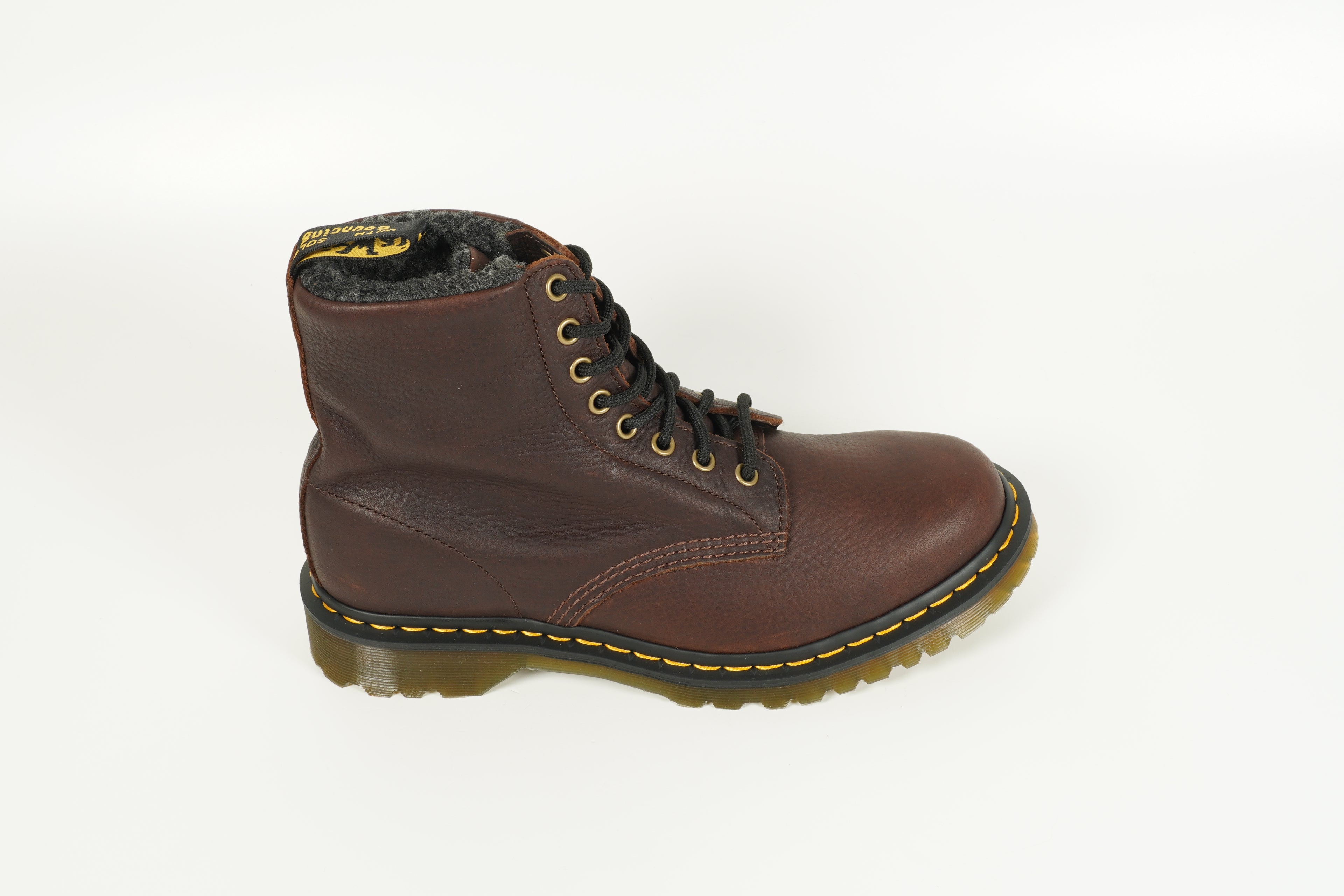 Schnürschuh Braun