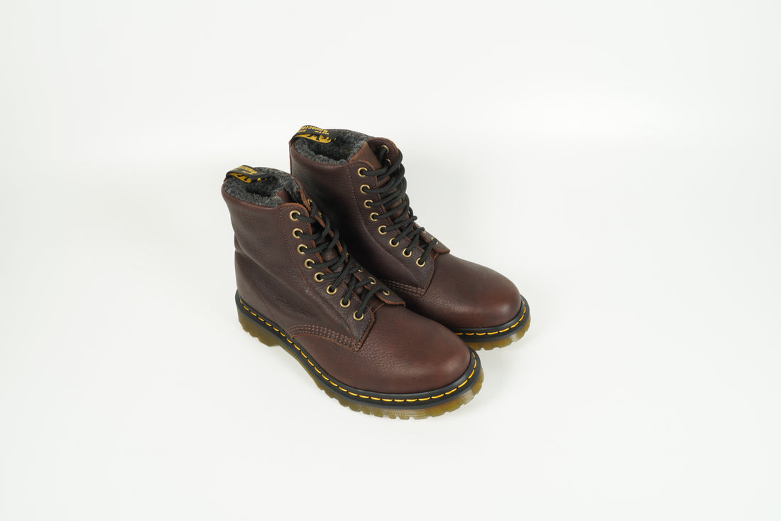 Schnürschuh Braun