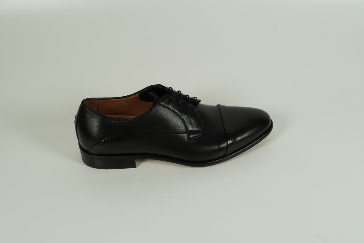 Chaussure à lacets noire