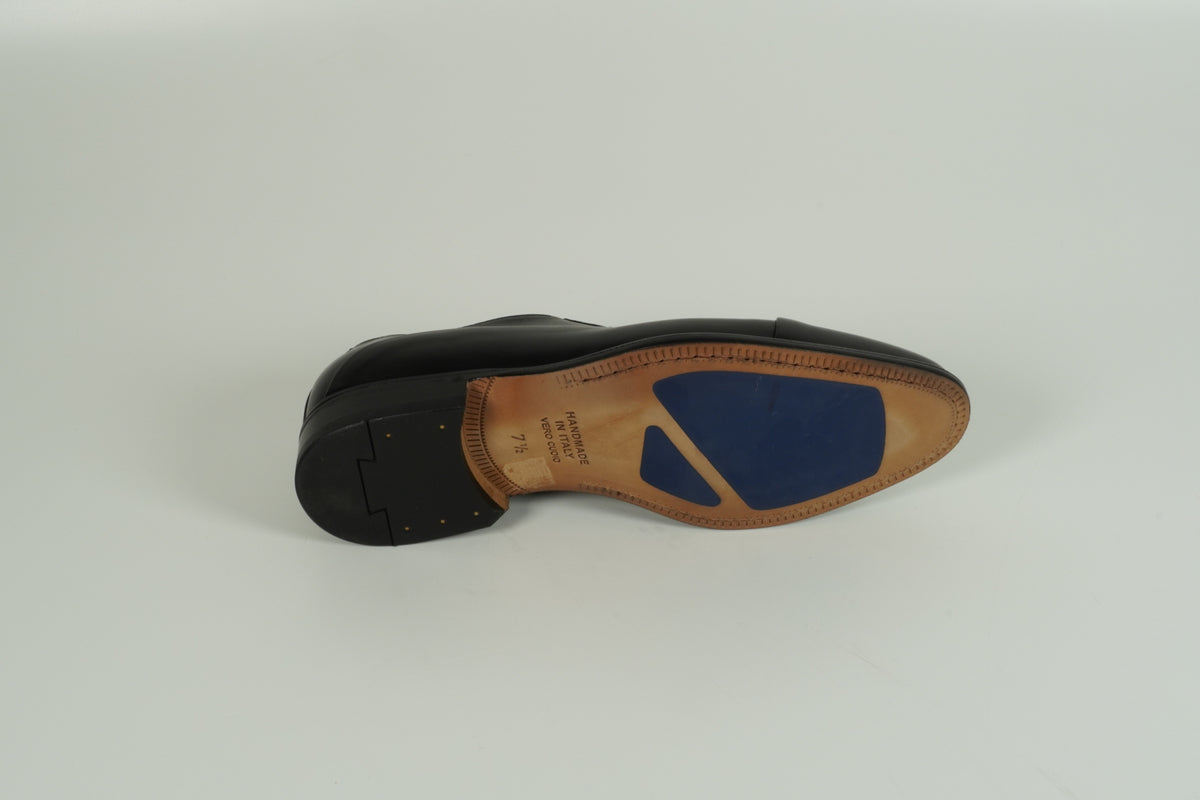 Chaussure à lacets noire