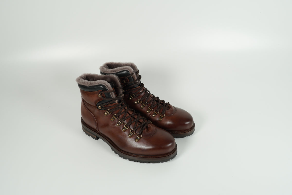Boot lined brown
