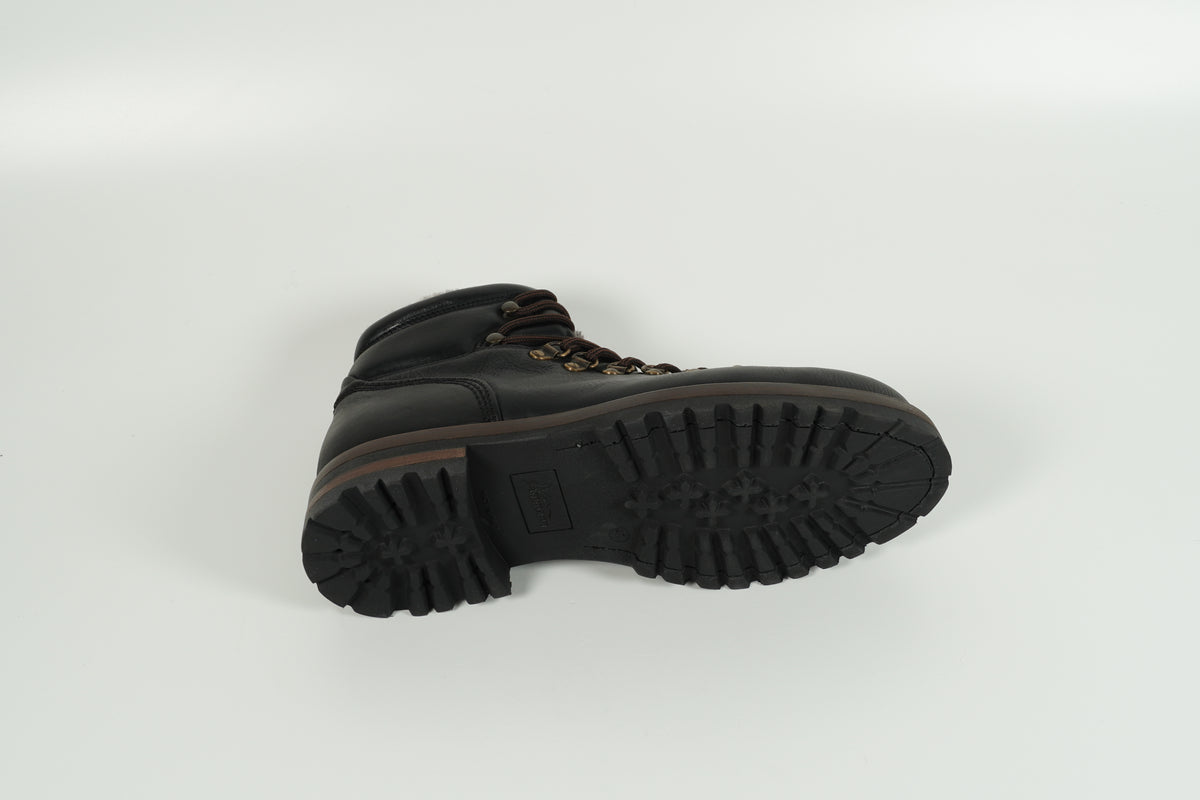 Boot lined black