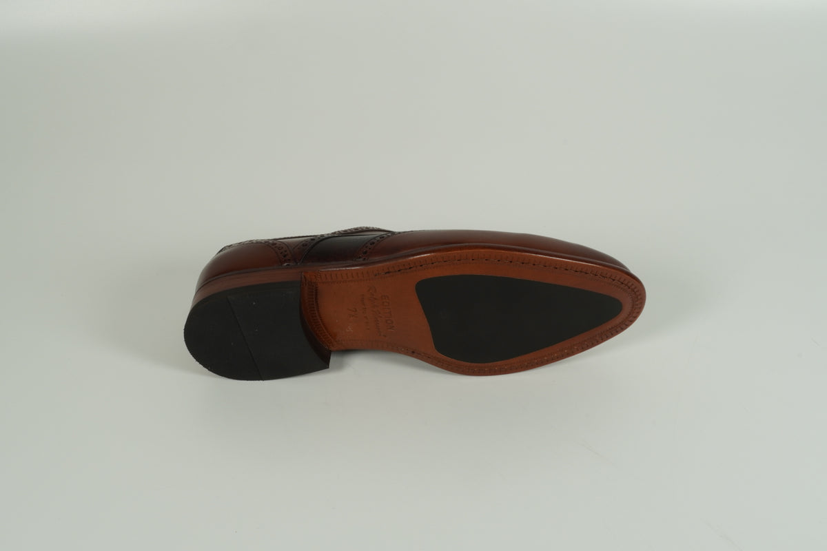 Lace-up Shoe Brown