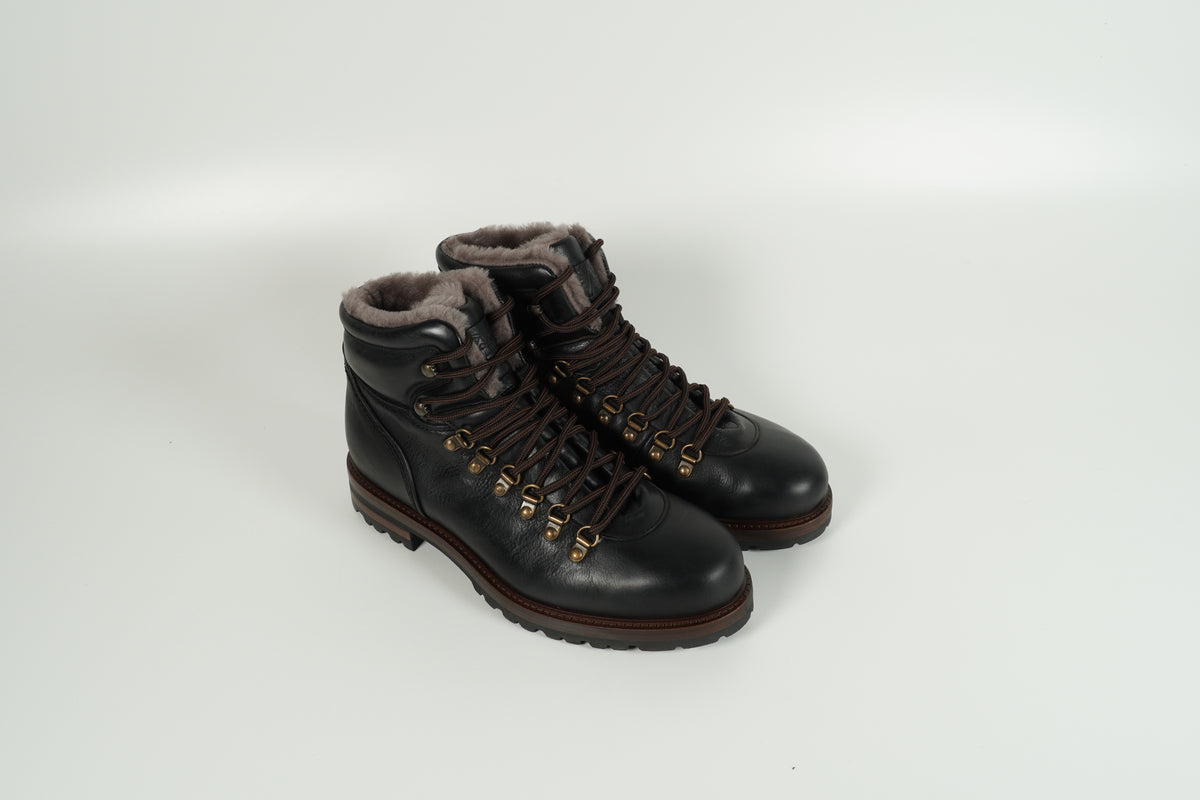 Boot lined black