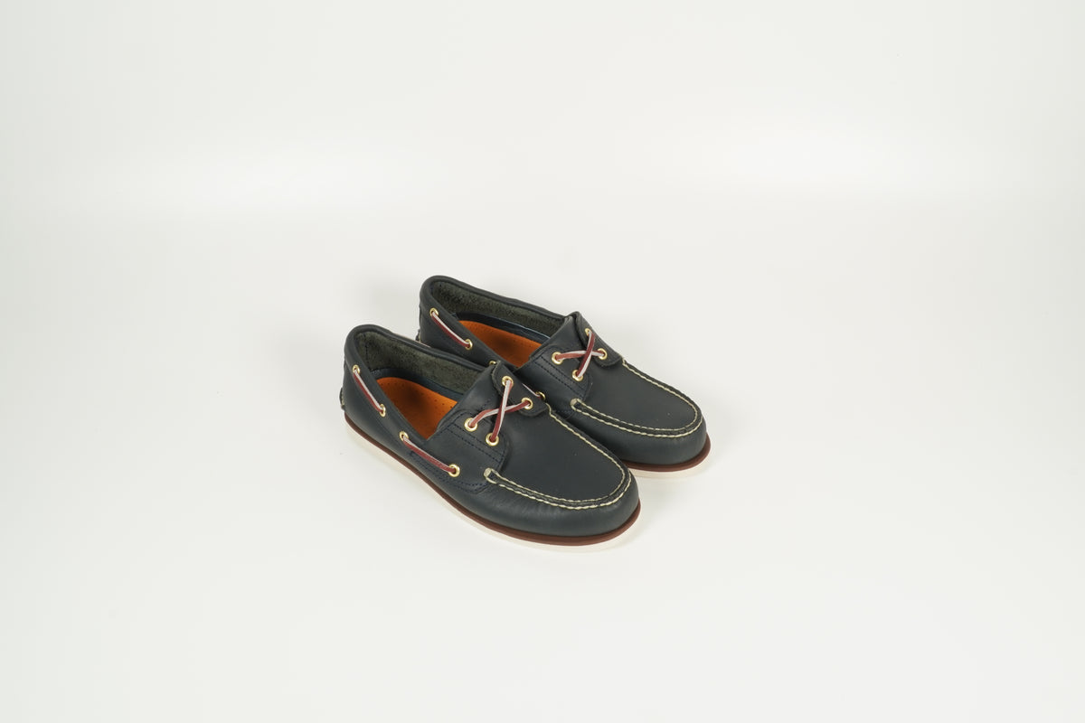 lace-up shoe blue