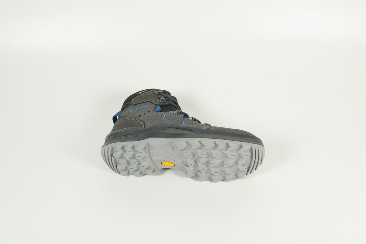 Lace-up shoe kids grey