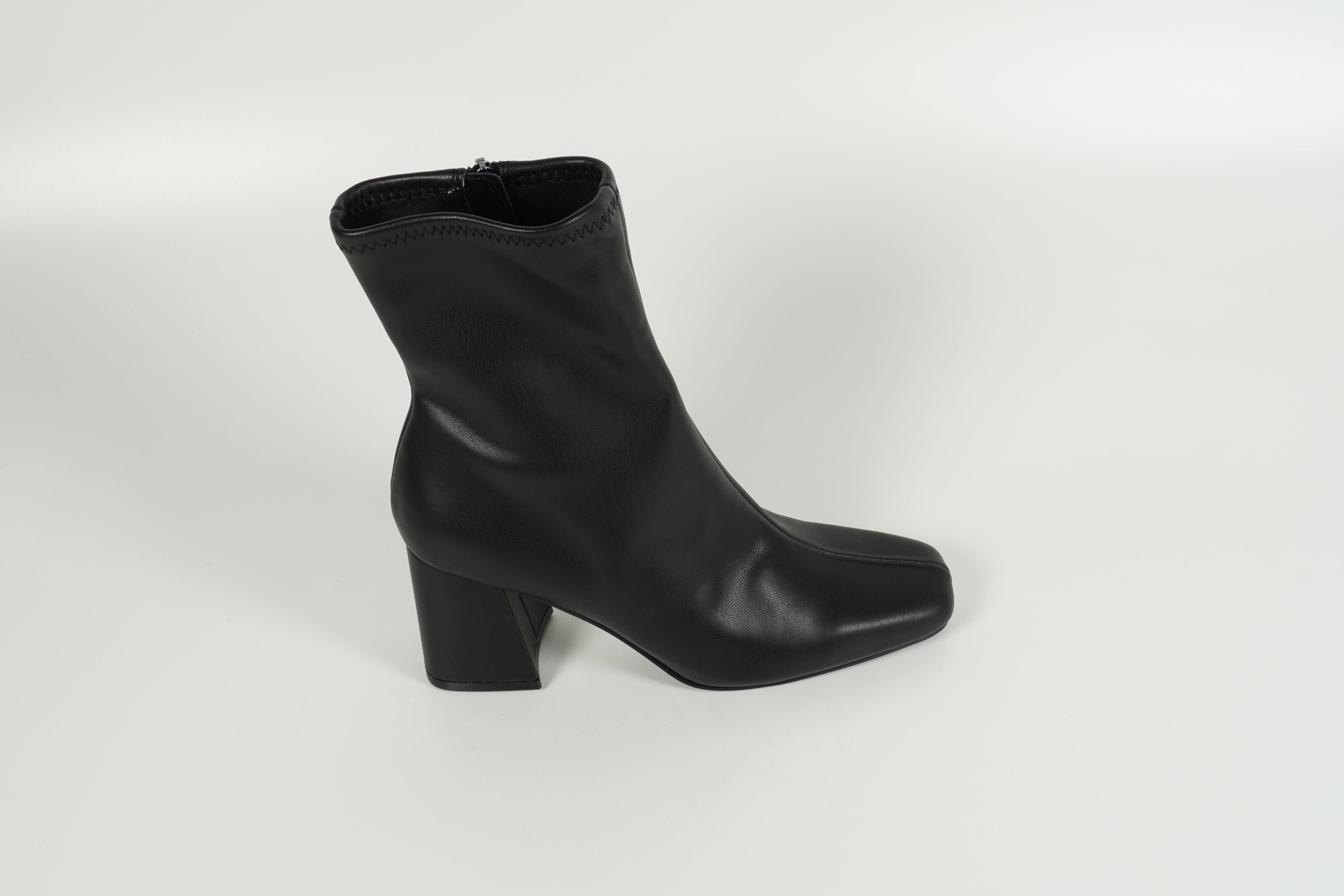 Stiefelette Schwarz