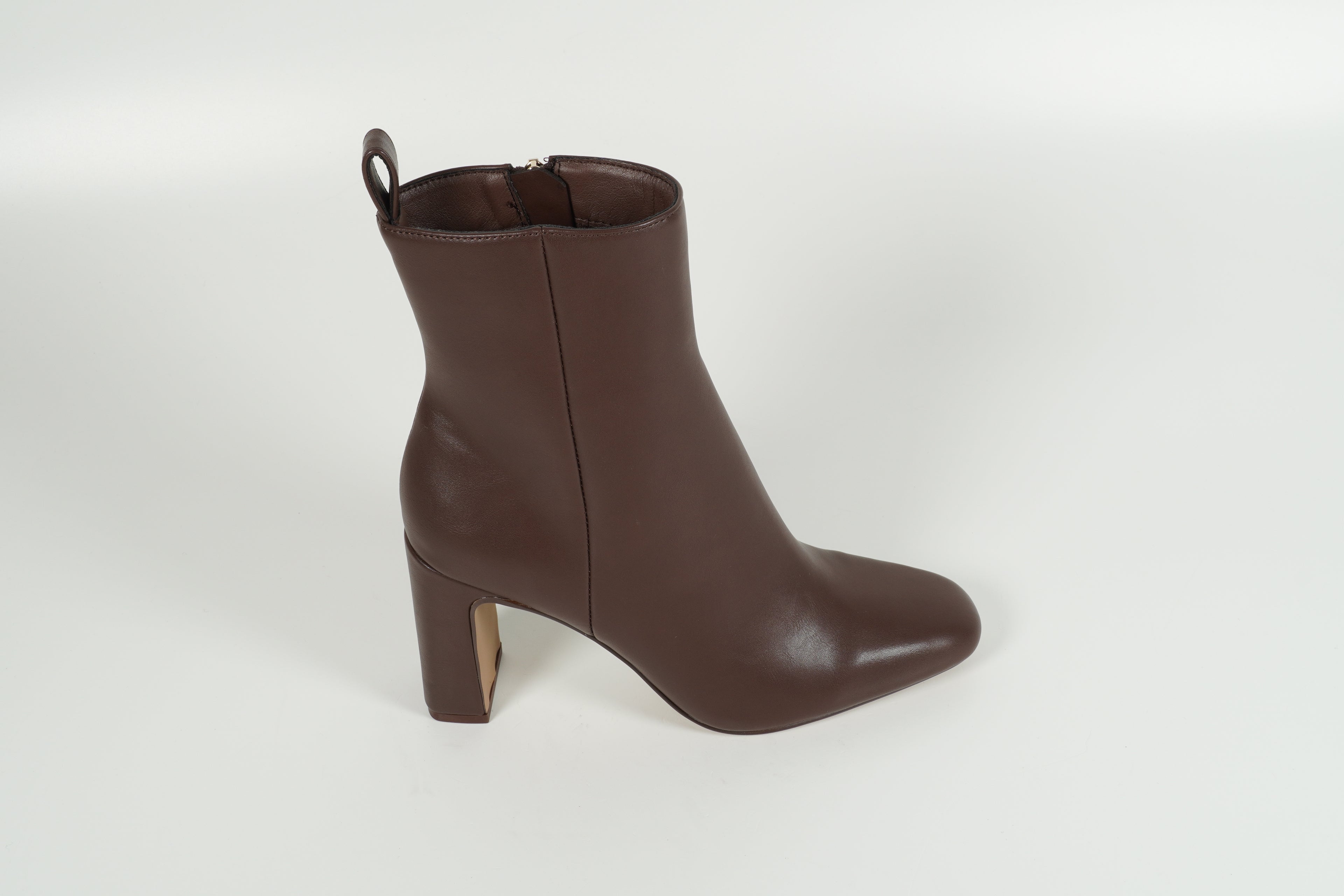 Bottines marron