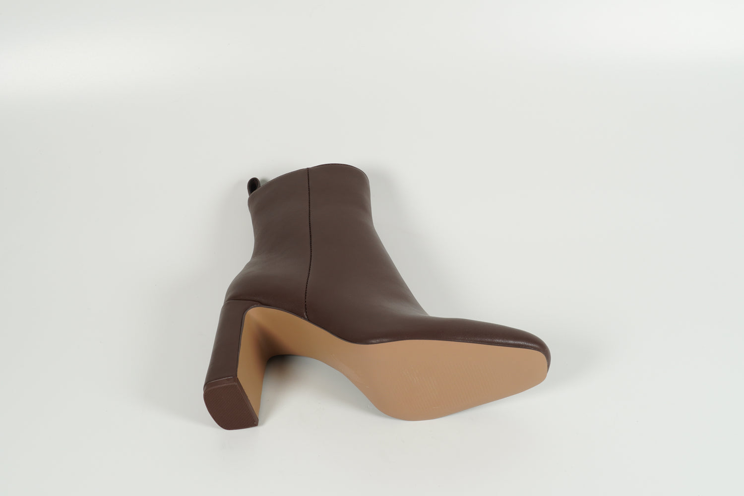 Bottines marron