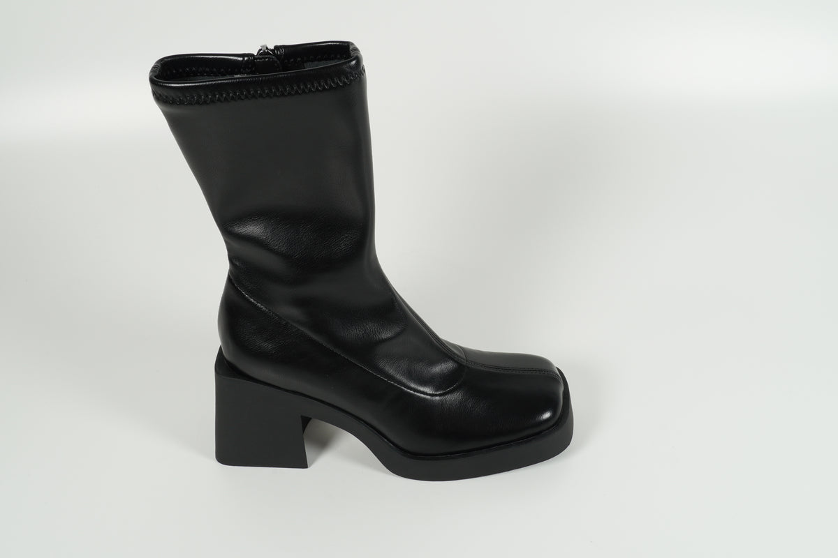 ankle boots black