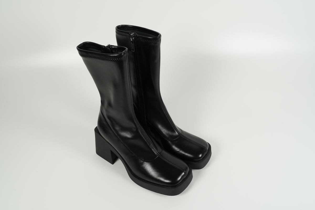 ankle boots black