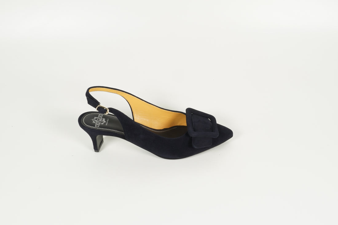 Pumps Blau
