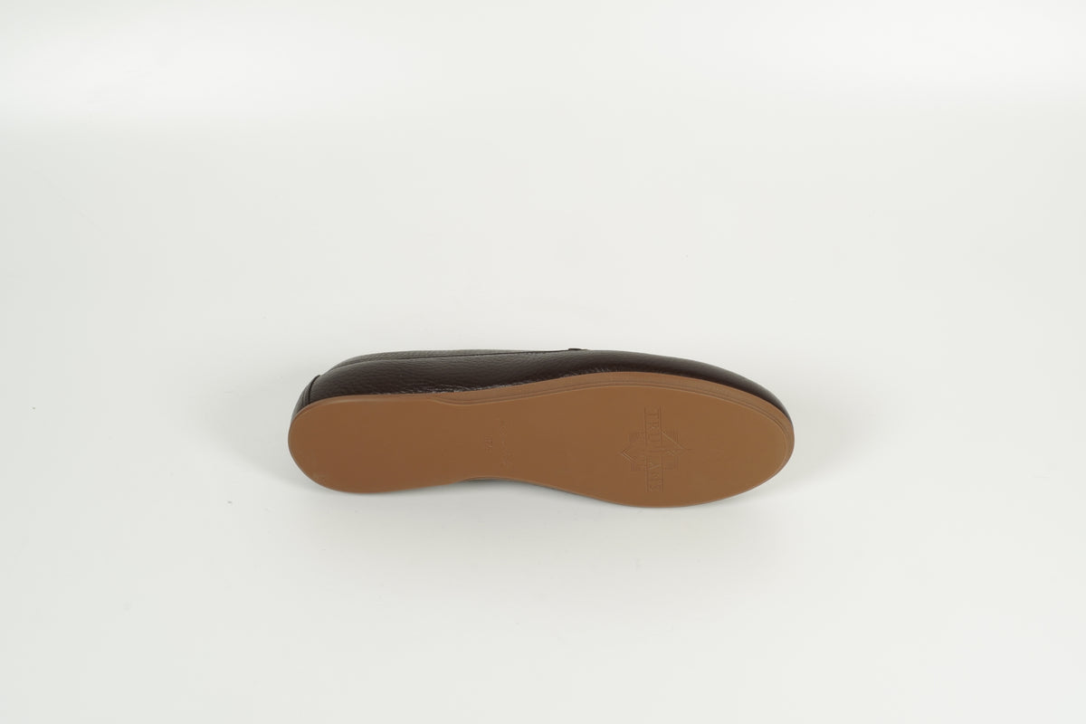 Moccasin Braun