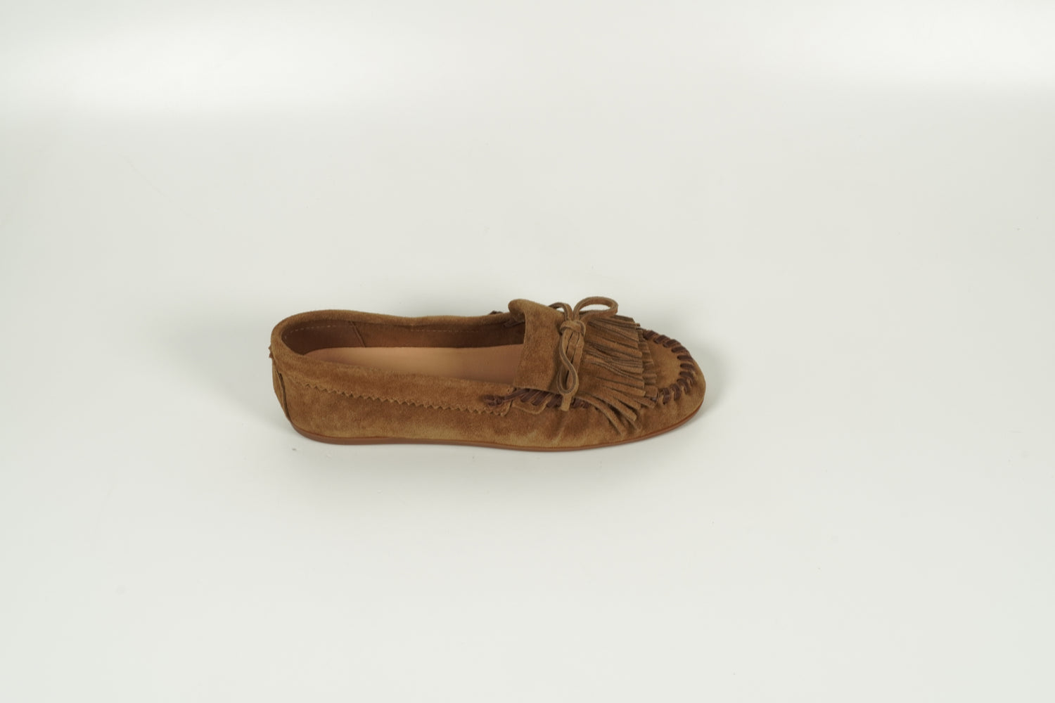 Moccasin Braun