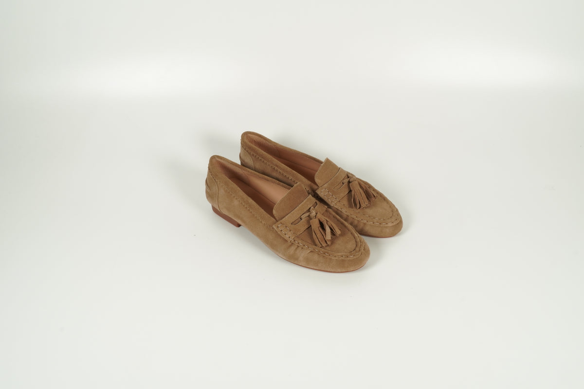 Moccasin Braun