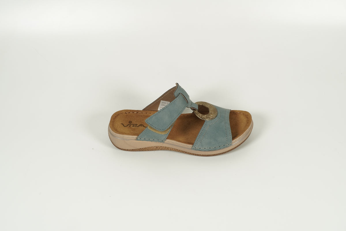 Sandale Blau