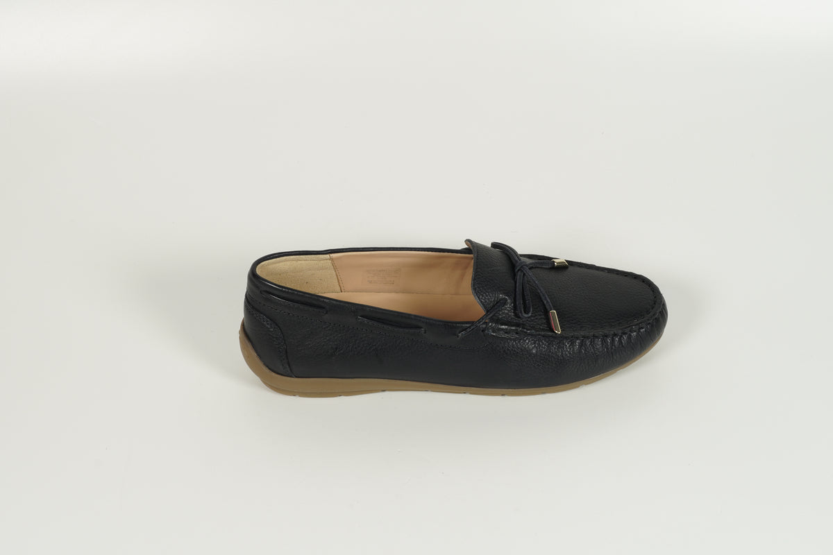 Mocassin bleu