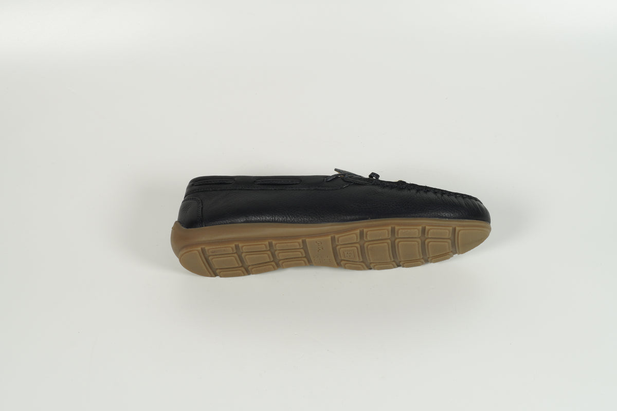 Mocassin bleu