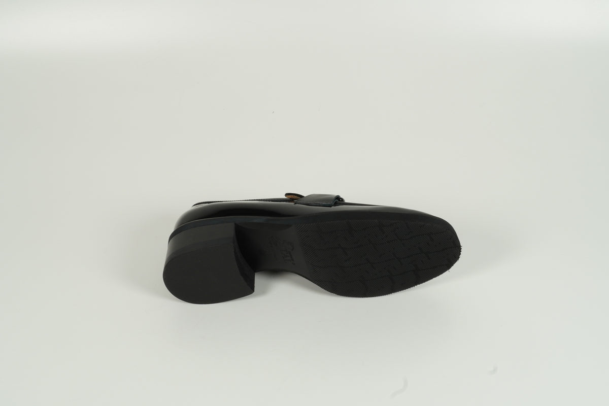 Moccasin Schwarz