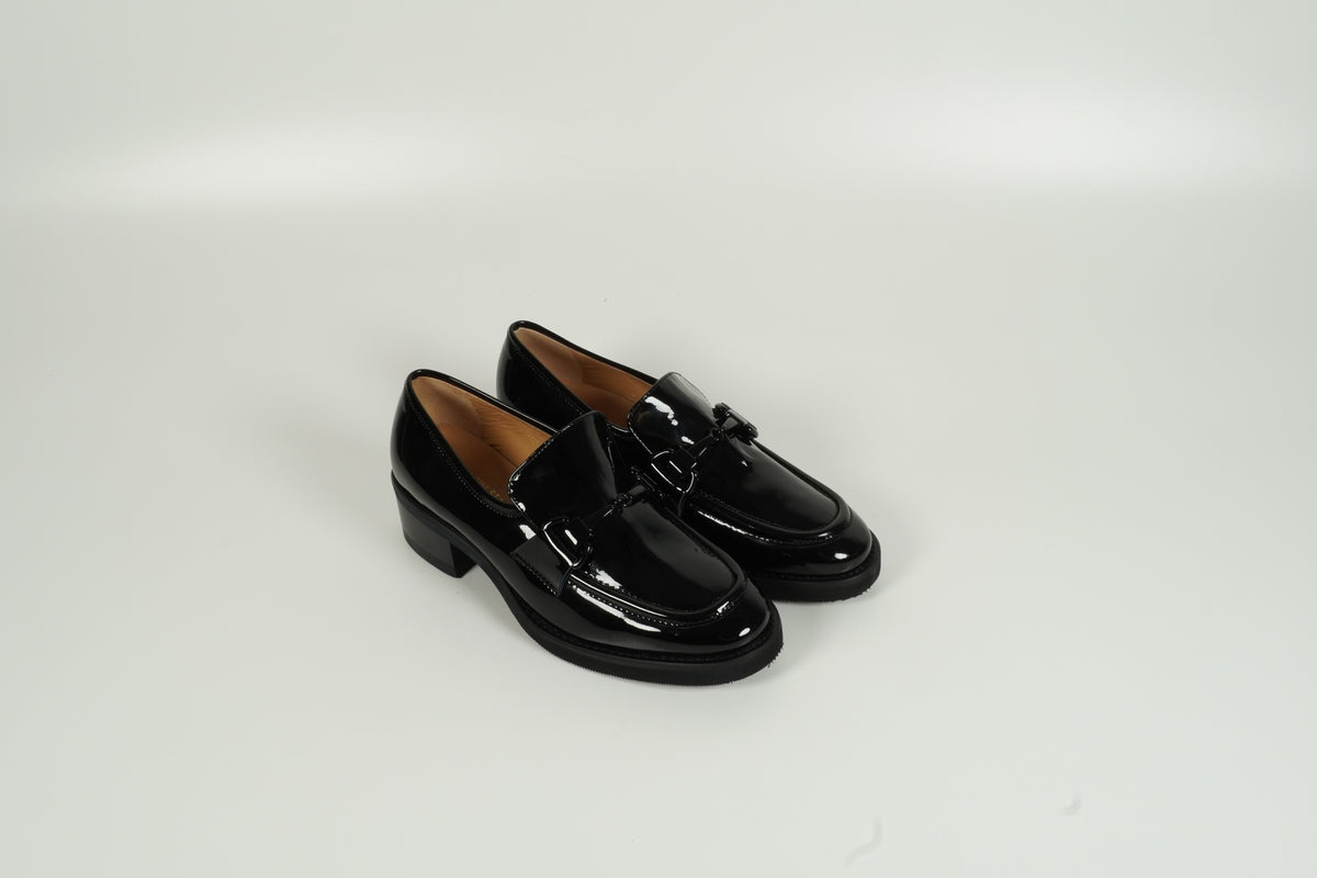 Moccasin Schwarz