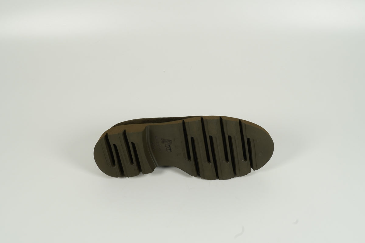 Mocassins vert