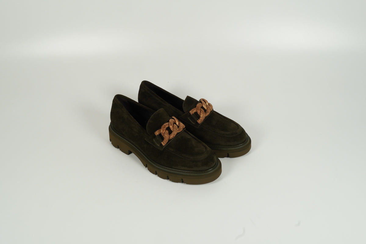 Mocassins vert
