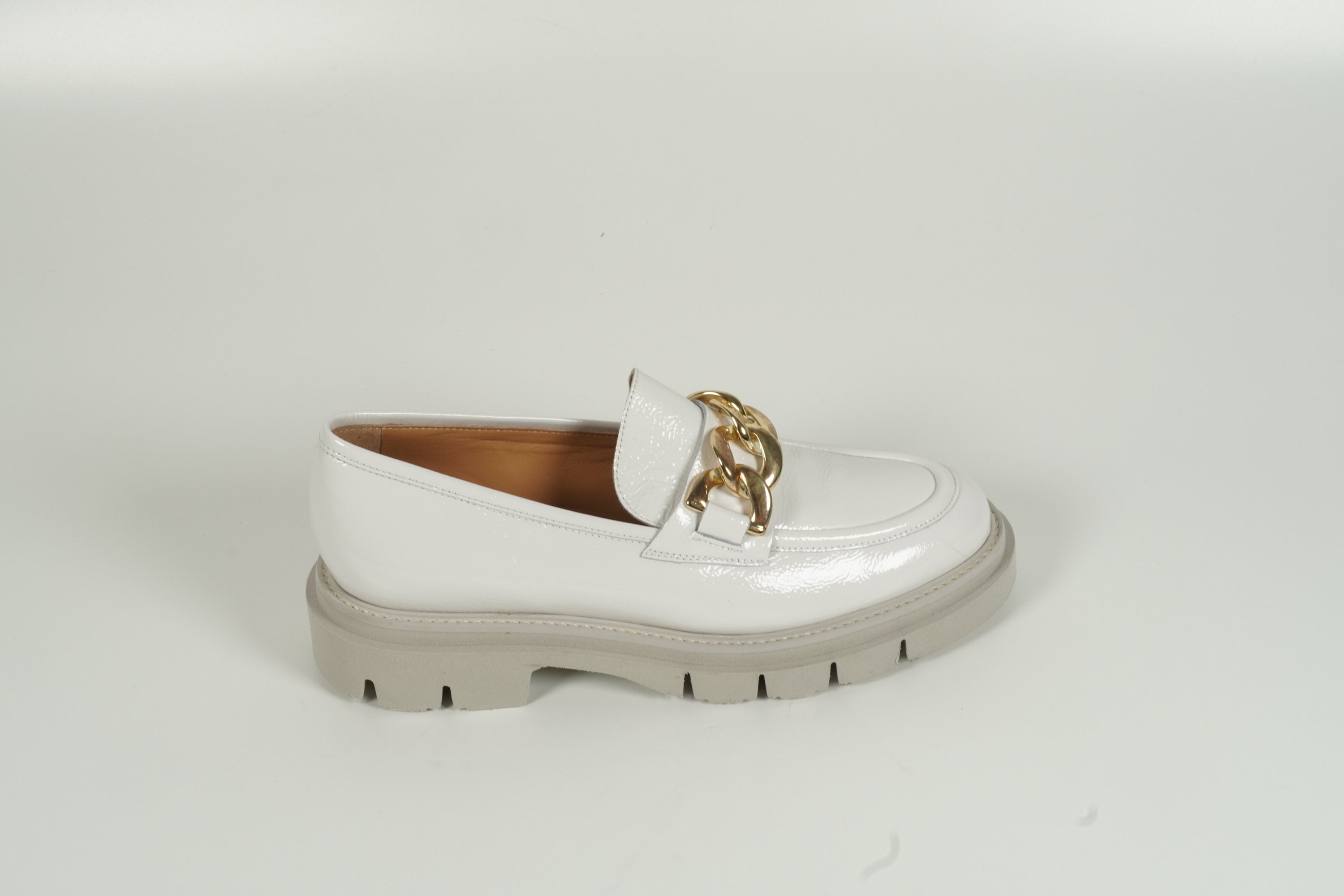 Mocassins blanc