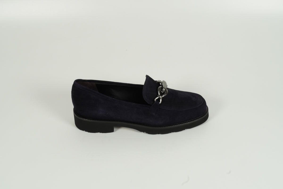 Loafer Blau