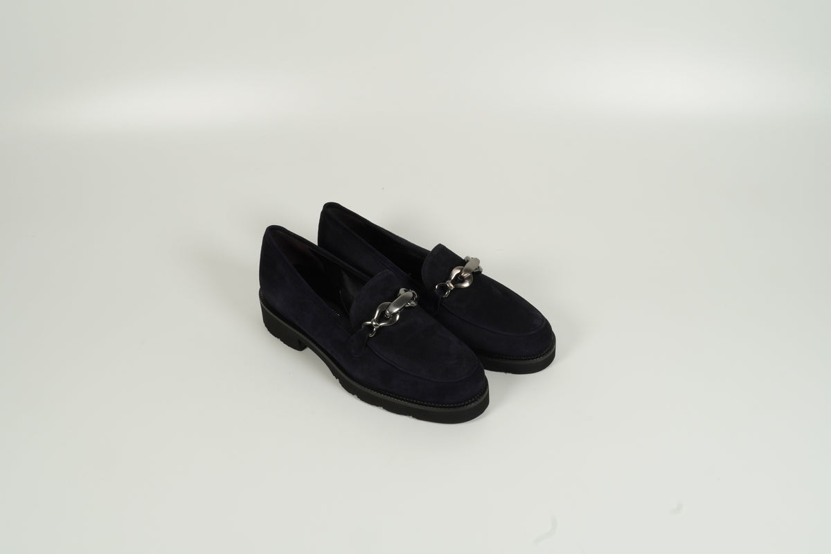 Loafer Blau
