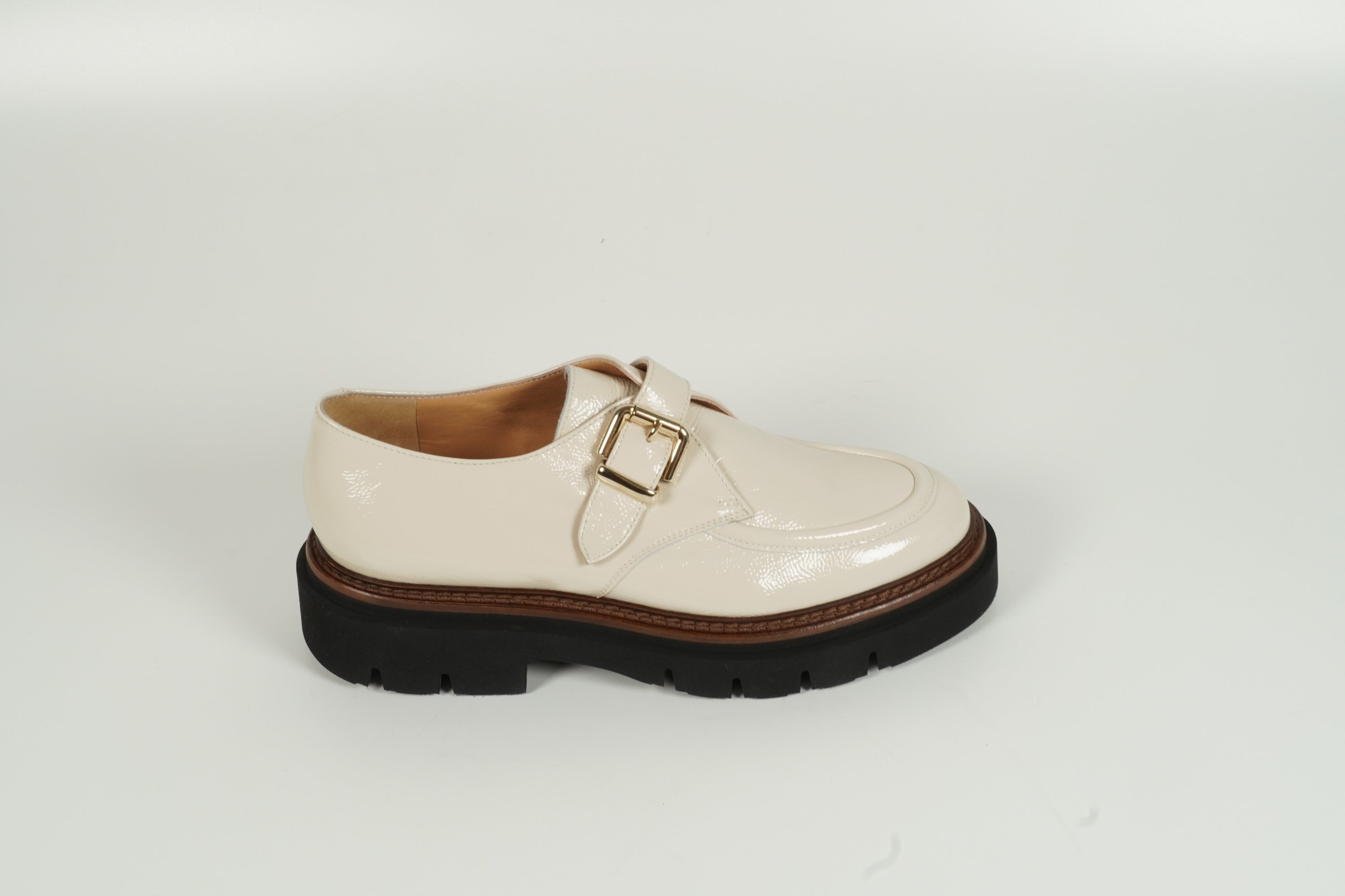 Mocassins blanc