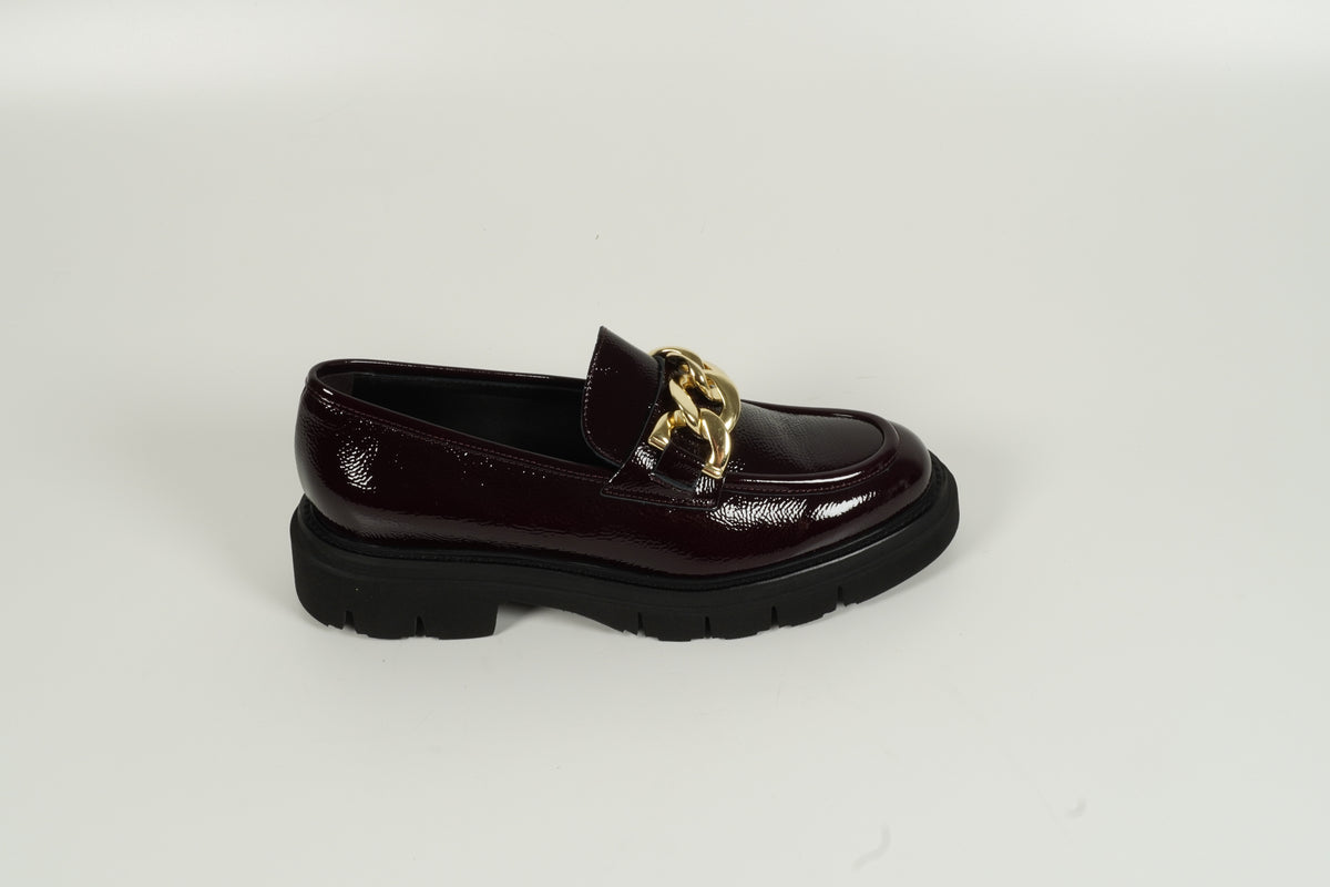 Mocassins rouge