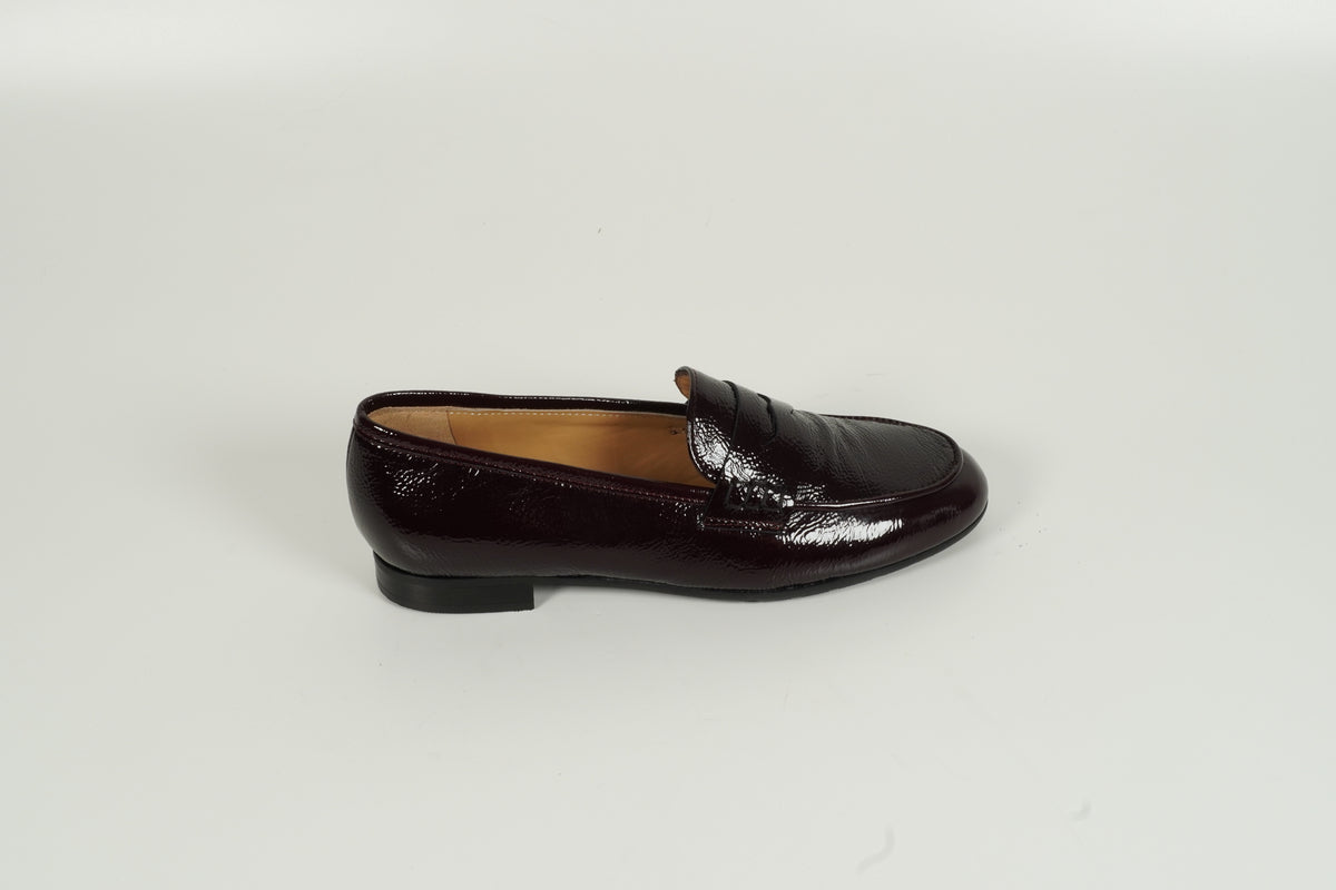 Mocassin rouge