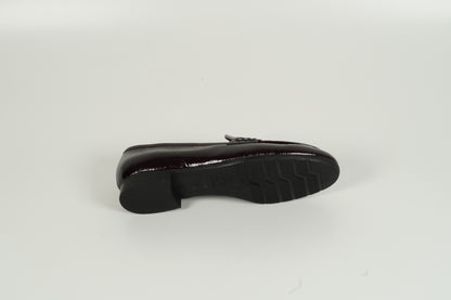 Mocassin rouge