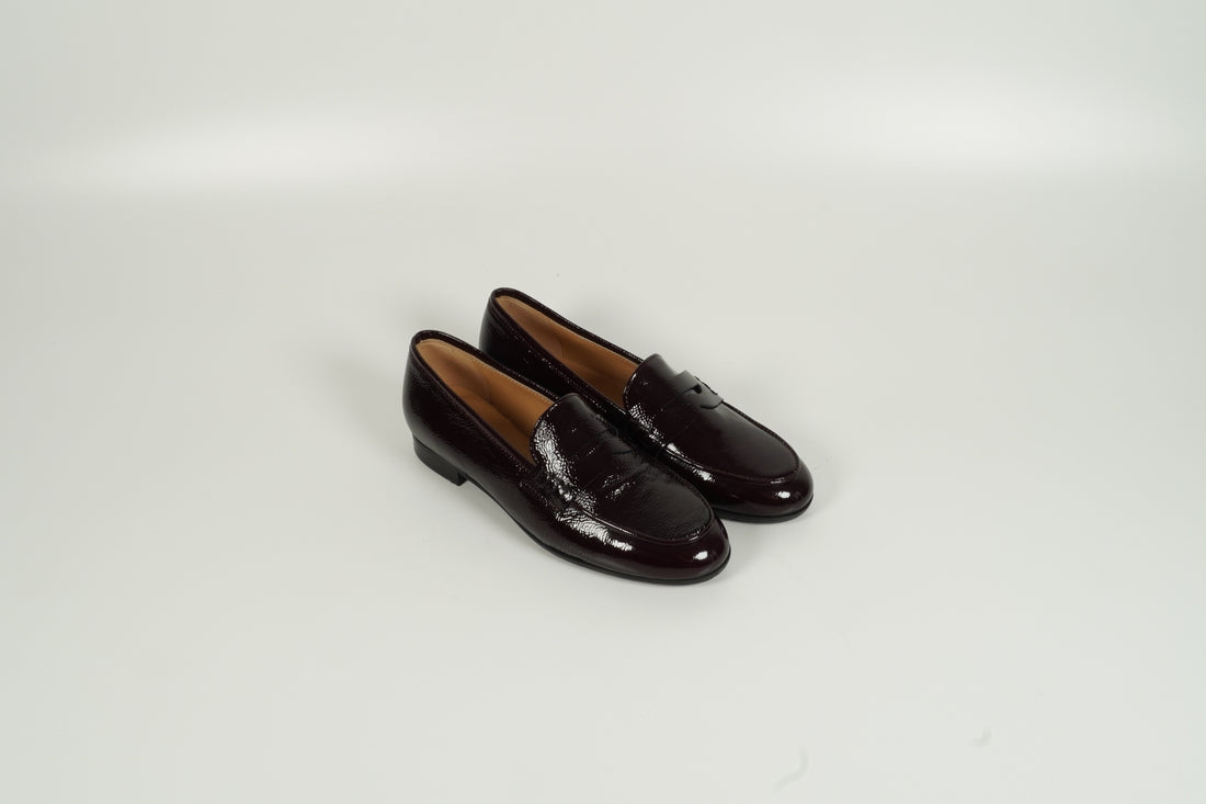 Mocassin rouge