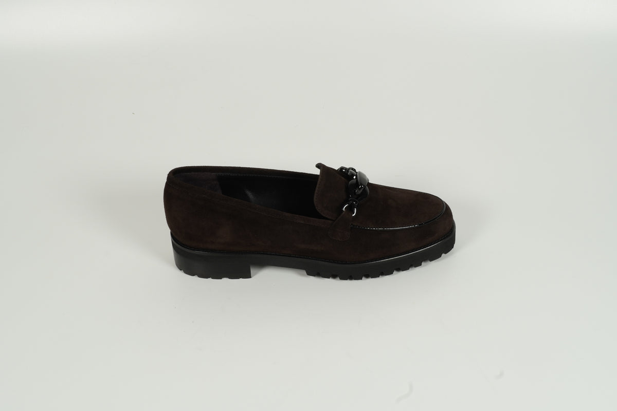 Mocassins marron