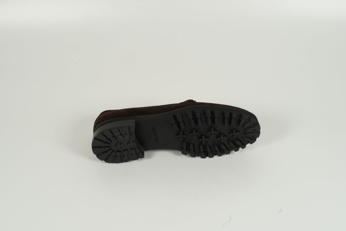 Mocassins marron