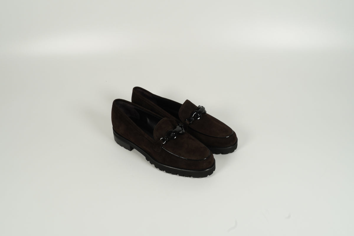 Mocassins marron