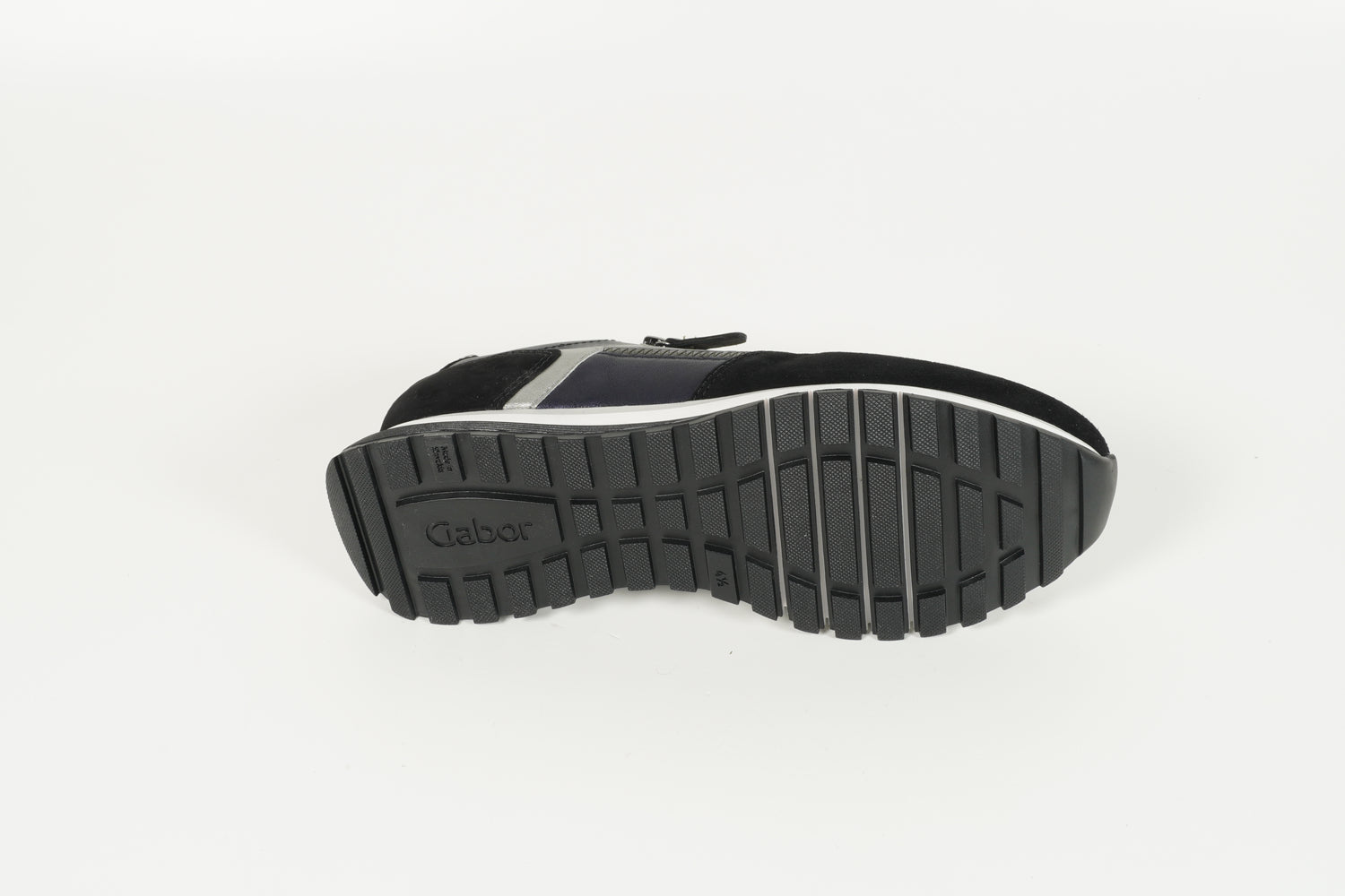 Baskets bleues