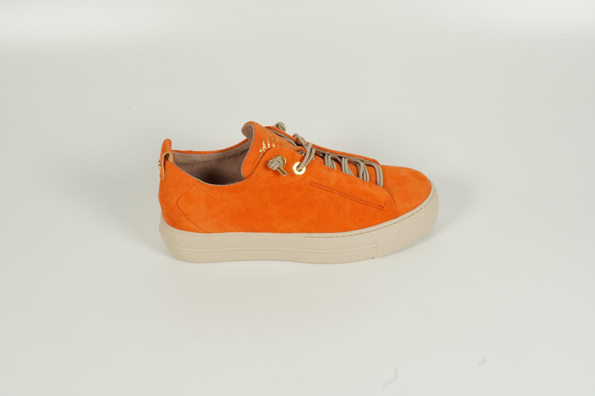 Sneaker Orange