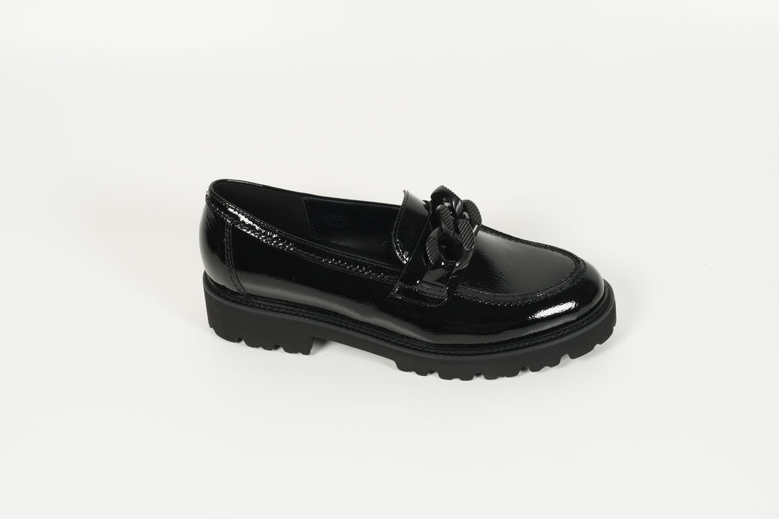 Moccasin Schwarz