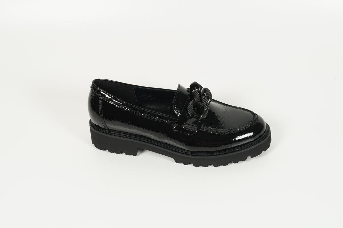 Moccasin Schwarz