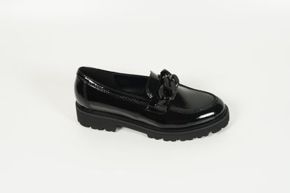 Moccasin Schwarz