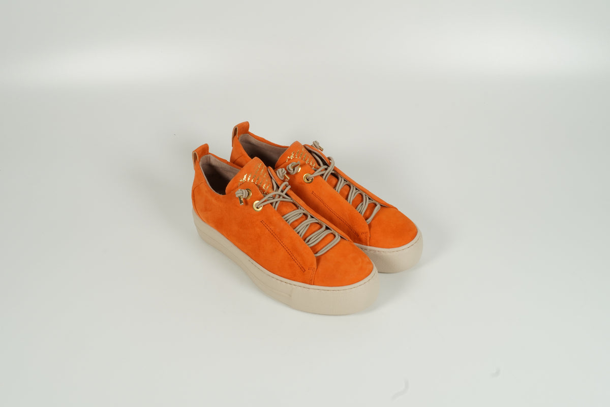 Sneaker Orange