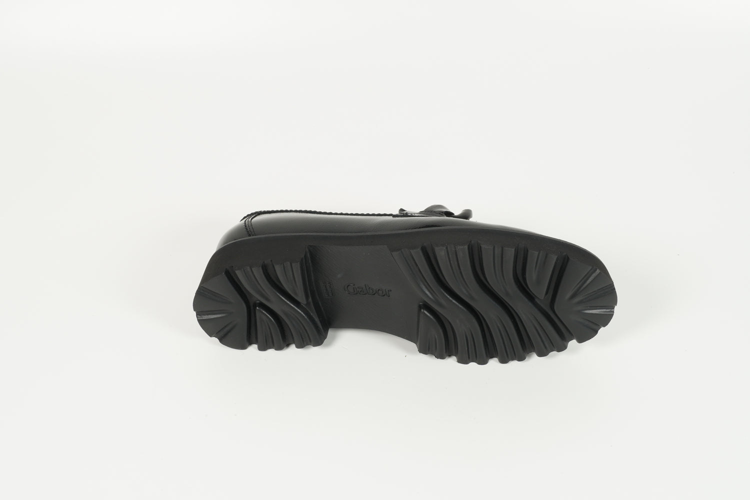 Moccasin Schwarz
